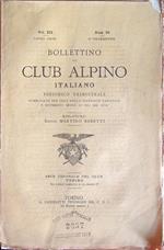 Bollettino del Club Alpino Italiano: Vol. XII - N. 35 - Anno 1878 (III trimestre)