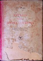 L' Italia nella Divina Commedia: con la riproduzione diplomatica del planisfero vaticano-palatino di Pietro Vesconte del 1320-21 e una cartina 