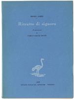 RITRATTO DI SIGNORA. Traduzione di Carlo e Silvia Linati