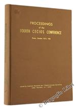 PROCEEDINGS OF THE FOURTH CECIOS CONFERENCE. Rome, October 10-13, 1962