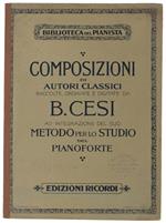 METODO PER LO STUDIO DEL PIANOFORTE. 12 studi delle Op. 12 e 23 di L. BERGER scelti e ordinati