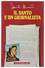 Il SANTO E UN GIORNALISTA