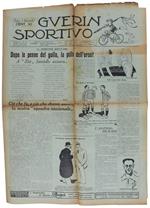 GUERIN SPORTIVO. Anno 1921. Numero 10 - 1 marzo 1921