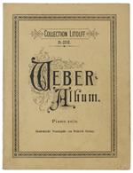 CLAVIERWERKE VON C.M. VON WEBER. Collection Litolff No.2218