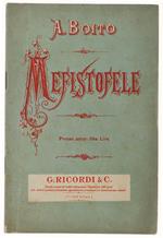 MEFISTOFELE. Opera