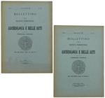 BOLLETTINO DELLA SOCIETA' PIEMONTESE DI ARCHEOLOGIA E BELLE ARTI. Annata completa 1921