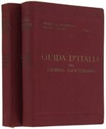 PIEMONTE, LOMBARDIA, CANTON TICINO. Guida d'Italia [completa: 2 volumi] - Bertarelli L.V