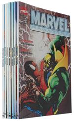 MARVEL MAGAZINE: Raccolta dei numeri 1-7 (come nuovi) - Marvel Comics Italia, - 1994