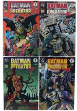 BATMAN CONTRO PREDATOR # 1 - 2 - 3 - 4 (serie completa) - Edizioni Play Press, - 1995