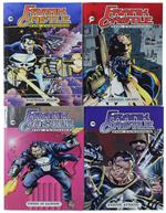 FRANK CASTLE THE PUNISHER # 1 (Fortezza: Miami), 2 (Giudizio oscuro), 3 (Fiume di sengue), 4 (Ferite aperte) - Marvel Comics Italia, - 1996