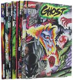 GHOST - Anno I # 1 - 2 - 3 - 4 - 5 - 6 - 7 - 8 - 9 - 10 - 11 - 12 (Ciclo completo) - Marvel Comics Italia, - 1994