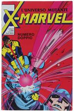 X-MARVEL L'UNIVERSO MUTANTE (numero doppio) N. 16/17 - 1991 - Play Press (come nuovo) - Play Press, - 1991
