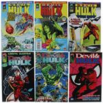 DEVIL & HULK 1997: # 38, 39, 40, 42, 43, 44 (lotto di 6 albi tutti ottimi) - Marvel Comics Italia, - 1997