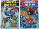 IRON MAN & I VENDICATORI: L'ASSALTO ALL'A.I.M. Miniserie completa # 1 - 2 (come nuovi) - Marvel Comics Italia, - 1996