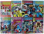 CAPITAN AMERICA & I VENDICATORI. Raccolta di 8 albi: # 10, 15, 20, 23, 27, 28, 29, 31. Ediz. Star Comics 1990/91 Tutti come nuovi - Edizioni Star Comics, - 1990