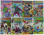 CAPITAN AMERICA & I VENDICATORI. Raccolta di 8 albi: # 43, 44, 45, 46, 47, 52, 53, 55. Ediz. Star Comics 1992 - Tutti come nuovi - Edizioni Star Comics, - 1992