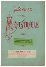 MEFISTOFELE. Opera
