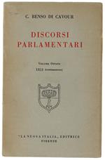 DISCORSI PARLAMENTARI. Volume ottavo (1853 - continuazione)