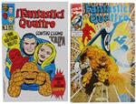 FANTASTICI QUATTRO: ristampa del N. 1/aprile 1971 + N. 0/aprile 1994 (ottimo stato) - Marvel Comics Italia, - 1994