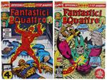 FANTASTICI QUATTRO - SPECIALE ESTATE N. 1 + N.2. Marvel Comics Italia, 1994 (ottimo stato) - Marvel Comics Italia, - 1994