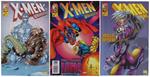 X-MEN UNIVERSE. Deluxe edition 1998 # 33 # 34 # 35. Marvel Comics Italia,. Come nuovi