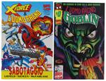 X-FORCE & L'UOMO RAGNO N.2 / 1994 con adesivo x il N. 1 + GOBLIN # 0 N. 19/1996: due albi in ottimo stato, COME NUOVI