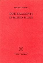 Due Racconti Di Sallino Sallini