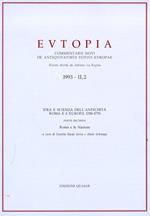 Idea e scienza dell'antichità. Roma e l'Europa, 1700-1770. II. Roma e le nazioni