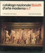 Catalogo Nazionale Bolaffi d'Arte Moderna n. 7