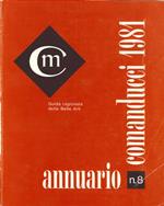 Annuario Comanducci N.8. 1981. Guida Ragionata delle Belle Arti + Monografia di Giuseppe Motti + Arte Contemporanea in Liguria