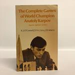 The Complete Games of World Champion Anatoly Karpov. Figurine algebraic notation