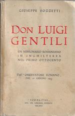 Don Luigi Gentili