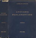 Annuario Parlamentare. 1963-1964. Vol. III: Indici