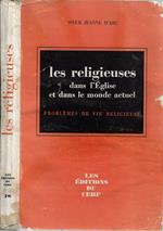 Les religieuses dans l'eglise et dans le monde actuel