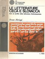 La letteratura ceca e slovacca