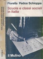 Scuola e classi sociali in Italia