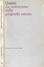 La costruzione della geografia umana