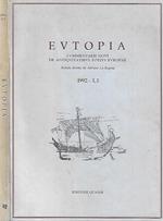 Eutopia. Commentarii Novi De Antiquitatibus Totius Europae, 1992 - I,1