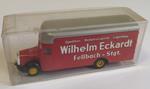 Herpa H0 1/87 Mercedes Wilhelm Eckardt Mobelspedition Camion