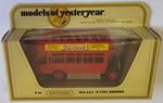 Matchbox Models of Yesteryear Y-23 AEC Schweppes Soda Water 1/72