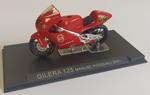 Gilera 125 Manuel Poggiali 2001 Moto 1/24 De Agostini