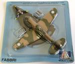 Italeri Fabbri Curtiss P-40 Tomahawk Flying Tigers 1/100 Diecast