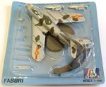 Italeri Fabbri MIG-17 Fresco North Vietnam 1/100 Diecast Metal