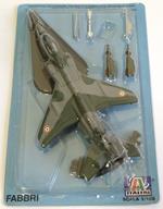 Italeri Fabbri Sepecat Jaguar A France 1/100 Diecast Metal