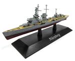 Navi da Guerra De Agostini Nurnberg Light Cruiser 1/1250