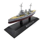 Navi da Guerra De Agostini Westfalen Battleship 1/1250