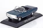 DeAgostini Legendary Cars Opel Rekord A 1/43 Diecast