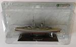 Navi da Guerra De Agostini Markgraf Battleship 1/1250 Diecast