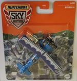 Matchbox Sky Busters Biplane-A 6/08