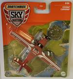 Matchbox Sky Busters Cessna Caravan Volcano 8/08